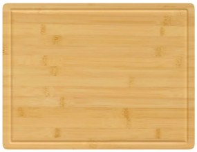 Tábua de cortar 40x30x1,5 cm bambu
