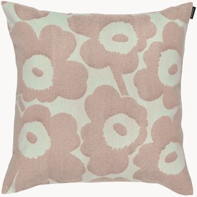 Capa de almofada em algodão com padrão floral Pieni Unikko