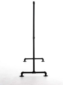 Cabideiro Jersey 55 x 120 x 150 Preto