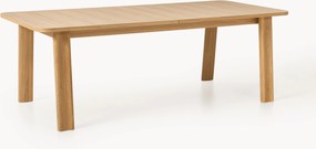 Mesa de jantar extensível Ember, vários tamanhos