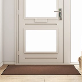 Capacho Retangular vidaXL Castanho 90x150 cm