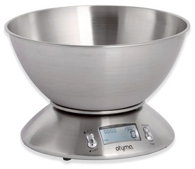 Balança Cozinha Digital Inox com Taça 5kg