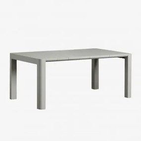 Mesa De Jantar Retangular Arnadine Verde Cáqui & 180 X 100 Cm - Sklum