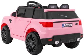 Carro elétrico para Crianças Start Run, 12V Rodas	e assento plástico Rosa