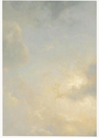 Papel de parede não tecido Golden Age Clouds