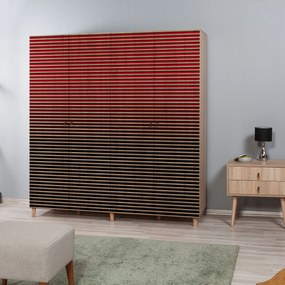 Roupeiro Imaj – Carvalho Sonoma – 180x192x52 cm