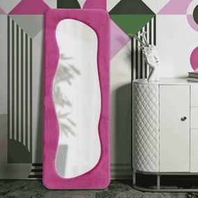 ESPELHO DE PAREDE THEODOR 60X4X160 CM FUXIA