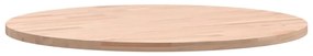 Tampo de mesa redondo Ø50x1,5 cm madeira de faia maciça
