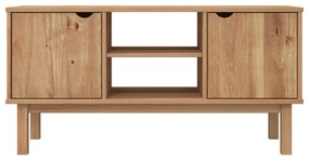 Móvel de TV OTTA 113,5x43x57 pinho maciço
