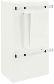 caixa de correio Branco 30 x 23 x 55 cm Aço