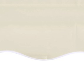 Lona para toldo creme 450x300 cm