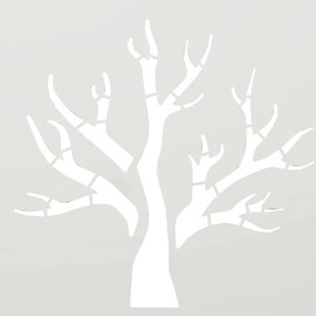 Suporte para lenha 40x40x40 cm aço laminado a frio branco