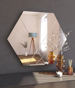 Espelho Saga – Branco – 70 x 60 x 2,2 cm