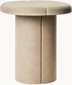 Mesa de apoio redonda em madeira de amieiro