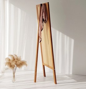 Espelho Cheval A42 – Carvalho – 55 cm x 170 cm