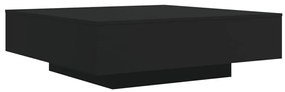 Mesa de centro 100x100x31 cm derivados de madeira preto