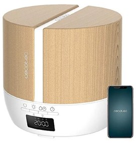 Difusor de aromas PureAroma 550 Connected White Woody Capacidade de 500 ml, ecrã LED, alto-falante, controlo por bluetooth, aplicativo, temporizador 1