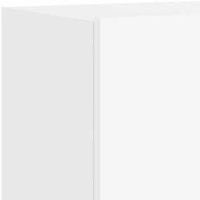 Móvel de parede para TV 80x30x41 cm branco