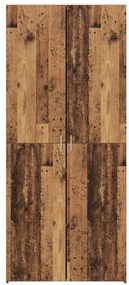 Buffet Highboard Madeira Antiga 40x42,5x185 cm Madeira Reforçada