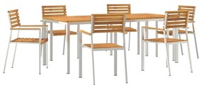 Conjunto de Jantar para Jardim 7 pcs