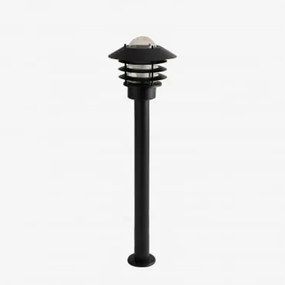 Farol Externo De Aço Inoxidável Fovar Preto - Sklum