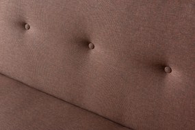 Sofá-Cama 3 Lugares Zola – Castanho – 180 x 102 cm