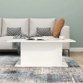 Mesa de centro 102x55,5x40 cm derivados de madeira branco