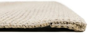 Tapete sisal natural 66x300 cm cor areia