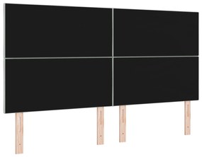 Cabeceira Design Blocos de Diamante Cinza Claro 180 cm Veludo