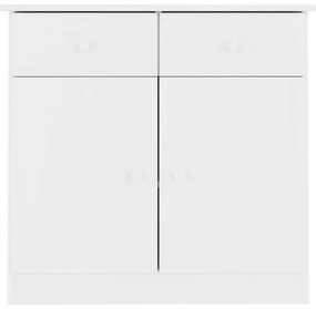 Aparador ALTA 77x35x73 cm madeira de pinho maciça branco