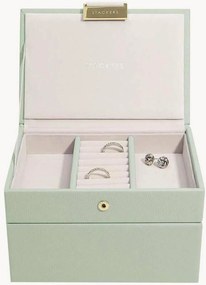 Caixas pequenas para joias Sage, conjunto de 2