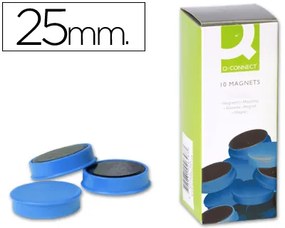 Iman de Sinalizacao Q-Connect 2,5cm Azul
