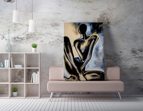 Pintura Decorativa em Tela WY210 – Multicolor – 50 x 70 cm