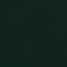 Painel de parede 12 pcs 90x15 cm veludo 1,62m² cor verde-escuro