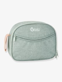Estojo para os cuidados do bebé, com acessórios, da BABYMOOV verde