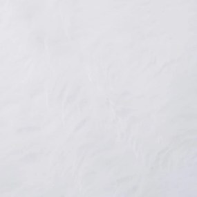 Saia para árvore de Natal 150 cm pelo sintético branco