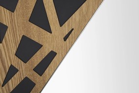 ESPELHO DE PAREDE ANGULAR 50X1X90 CM MULTICOLORIDO