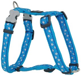 Arnês para Cães Red Dingo Style Azul Estrela 25-39 cm