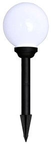 Candeeiros de exterior 8 pcs LED 15 cm com estacas de enterrar