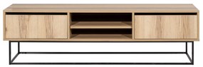 Móvel TV Escape – Felt Black – 180 cm x 50 cm x 40 cm