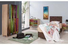 Roupeiro Stil – Carvalho Sonoma – 90 cm x 192 cm x 52 cm