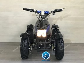 Moto 4 para crianças Cobra 36V 800W Azul