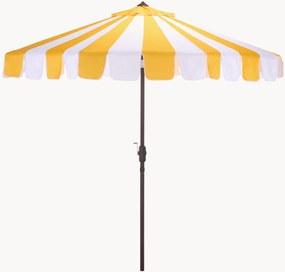 Guarda-sol inclinável Meze, Ø 256 cm