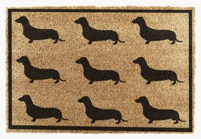 Tapete de entrada Dachshund