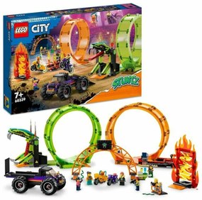 Jogo de Construção Lego City Stuntz