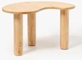 Mesa de centro em madeira de borracha Luppa