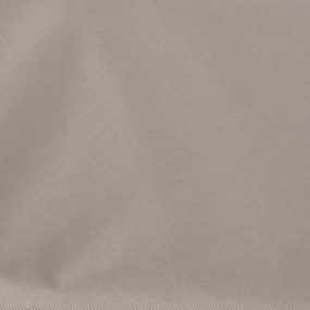 Outsunny Capa para móveis de jardim 600D Oxford Proteção contra poeira Capa contra raios ultravioleta para móveis de exterior 127x72x76 cm para mesas cadeiras sofás marrom