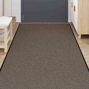 Capacho 115x400 cm castanho