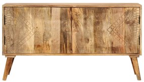 Aparador 110x30x60 cm madeira de mangueira maciça