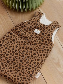 Saco de bebé para boneca Leopardo VERTBAUDET x ENVIE DE FRAISE. castanho